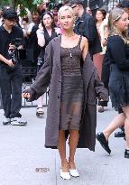 Celebs at the Calvin Klein Fashion Show