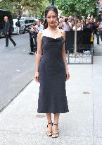 Celebs at the Calvin Klein Fashion Show