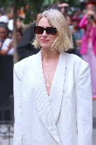 Celebs at the Calvin Klein Fashion Show