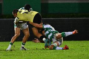 RUGBY - Test Match - Benetton Rugby vs Black Lion