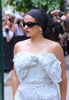 Celebs at the Calvin Klein Fashion Show