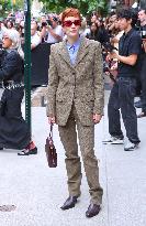 Celebs at the Calvin Klein Fashion Show