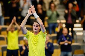 DAVIS CUP SWEDEN-TUNISIA