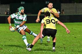 RUGBY - Test Match - Benetton Rugby vs Black Lion