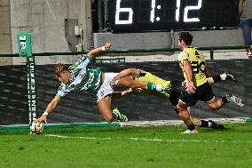 RUGBY - Test Match - Benetton Rugby vs Black Lion