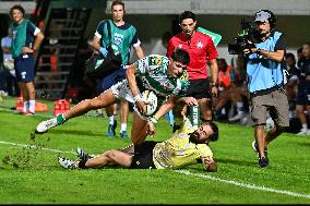 RUGBY - Test Match - Benetton Rugby vs Black Lion