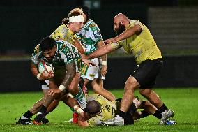 RUGBY - Test Match - Benetton Rugby vs Black Lion