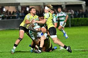RUGBY - Test Match - Benetton Rugby vs Black Lion