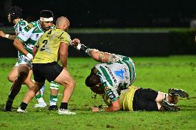 RUGBY - Test Match - Benetton Rugby vs Black Lion