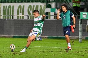 RUGBY - Test Match - Benetton Rugby vs Black Lion