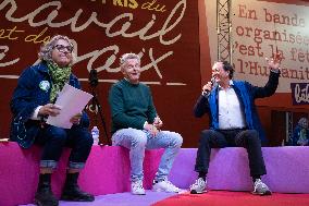 Fete De L‘Humanite 2025 Day 1 NB