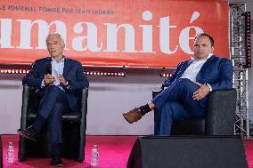 Fete De L‘Humanite 2025 Day 1 NB