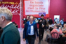 Fete De L‘Humanite 2025 Day 1 NB