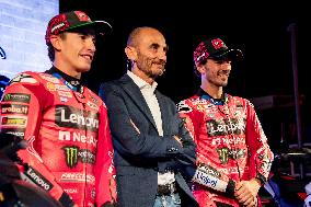 MOTORI - MotoGP - Ducati World Premiere - Ducati presents its new motorcycles