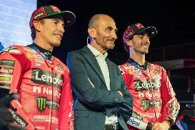 MOTORI - MotoGP - Ducati World Premiere - Ducati presents its new motorcycles