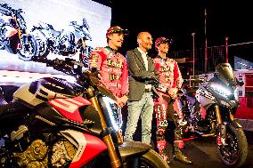 MOTORI - MotoGP - Ducati World Premiere - Ducati presents its new motorcycles