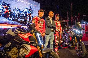 MOTORI - MotoGP - Ducati World Premiere - Ducati presents its new motorcycles