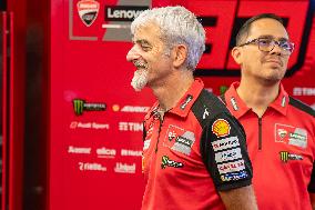 MOTORI - MotoGP - Ducati World Premiere - Ducati presents its new motorcycles