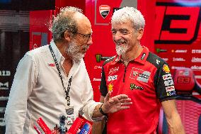 MOTORI - MotoGP - Ducati World Premiere - Ducati presents its new motorcycles