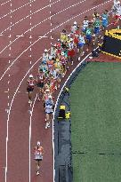 Athletics: World championships in Tokyo