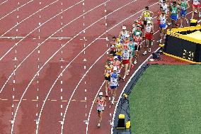 Athletics: World championships in Tokyo