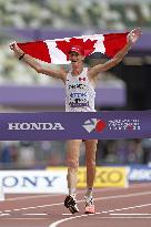 Athletics: World championships in Tokyo