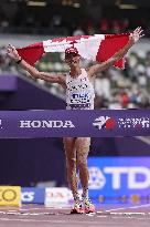 Athletics: World championships in Tokyo