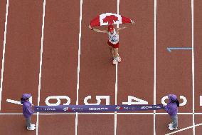 Athletics: World championships in Tokyo