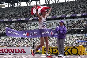 Athletics: World championships in Tokyo