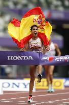 Athletics: World championships in Tokyo