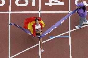 Athletics: World championships in Tokyo
