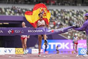 Athletics: World championships in Tokyo