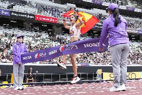 Athletics: World championships in Tokyo