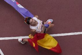 Athletics: World championships in Tokyo