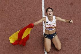 Athletics: World championships in Tokyo