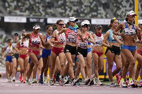 Athletics: World championships in Tokyo