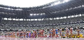 Athletics: World championships in Tokyo