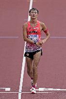 Athletics: World championships in Tokyo