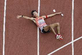 Athletics: World championships in Tokyo