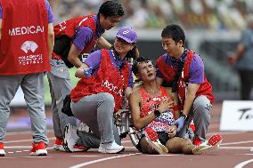 Athletics: World championships in Tokyo