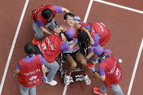 Athletics: World championships in Tokyo