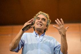 Pre-Presidential candidate Sergio Fajardo visits southern Colombia