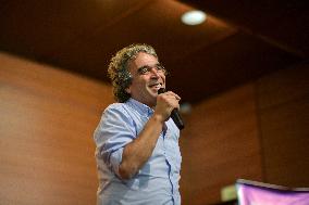 Pre-Presidential candidate Sergio Fajardo visits southern Colombia