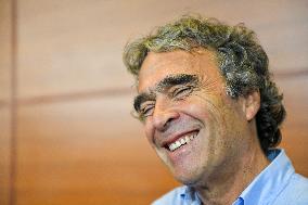 Pre-Presidential candidate Sergio Fajardo visits southern Colombia