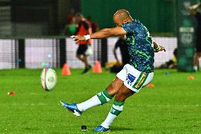 RUGBY - Test Match - Benetton Rugby vs Black Lion