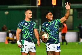 RUGBY - Test Match - Benetton Rugby vs Black Lion