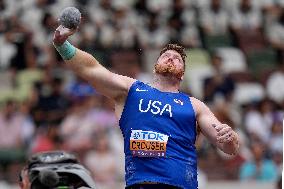 Athletics: World championships in Tokyo