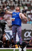 Athletics: World championships in Tokyo