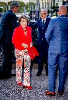 Princess Margriet Attends the National Tattoo - Rotterdam
