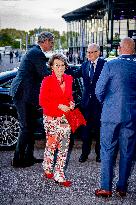 Princess Margriet Attends the National Tattoo - Rotterdam